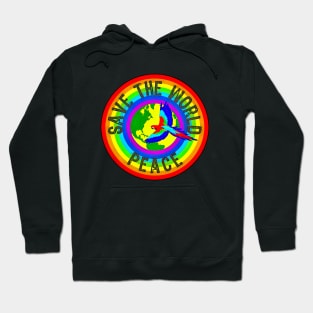 Save the world peacey Hoodie